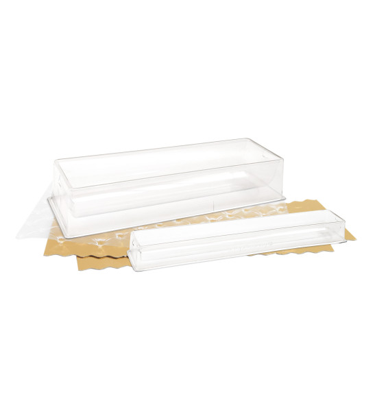 Semi-rigid quilted pattern log mould kit