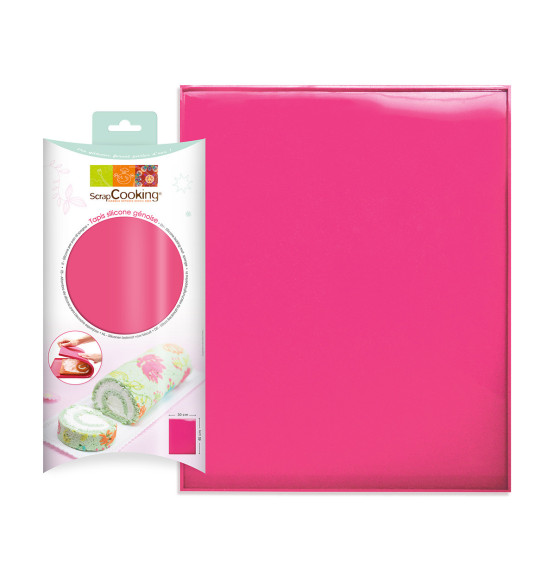 Tapis génoise en silicone 27 x 36 cm Tapis génoise en silicone 27 x 36 cm