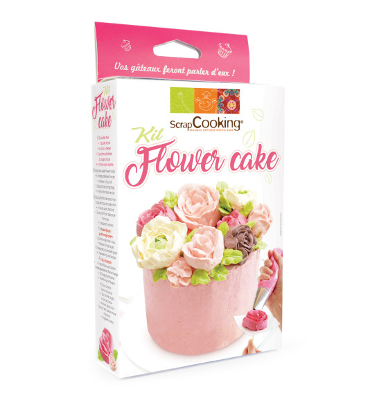 Kit Flower cake Kit Flower cake