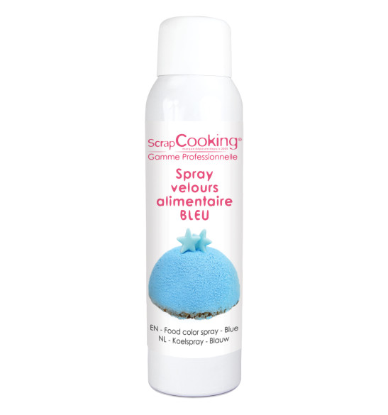 Spray velours bleu 150 ml Spray velours bleu 150 ml