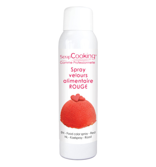 Spray velours rouge 150 ml Spray velours rouge 150 ml