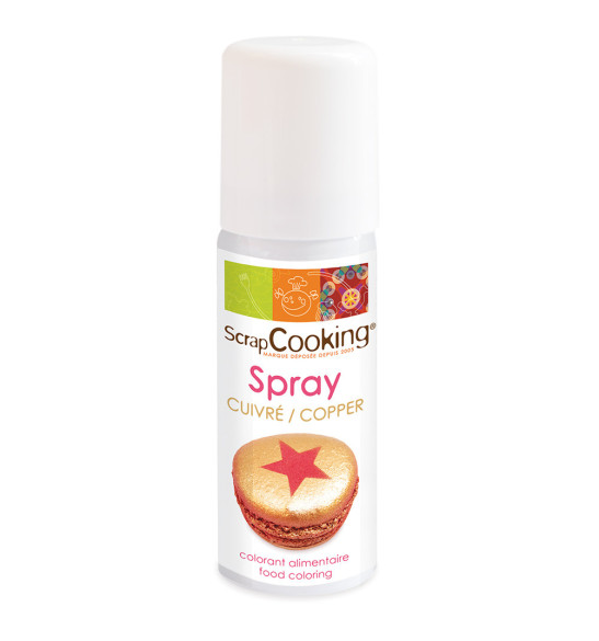 Spray cuivré Spray cuivré