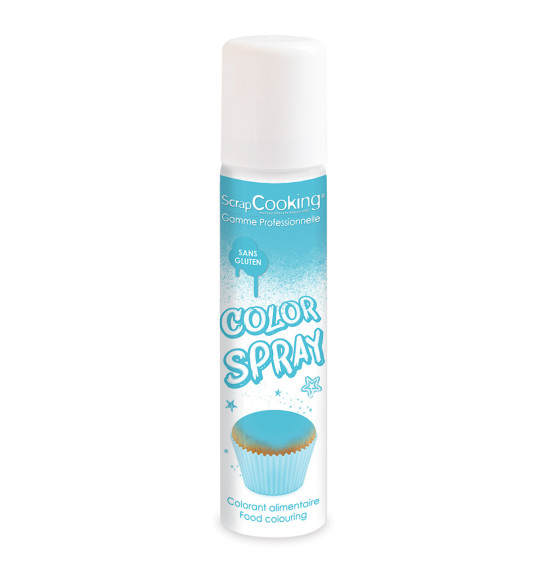 Spray colorant bleu Spray colorant bleu