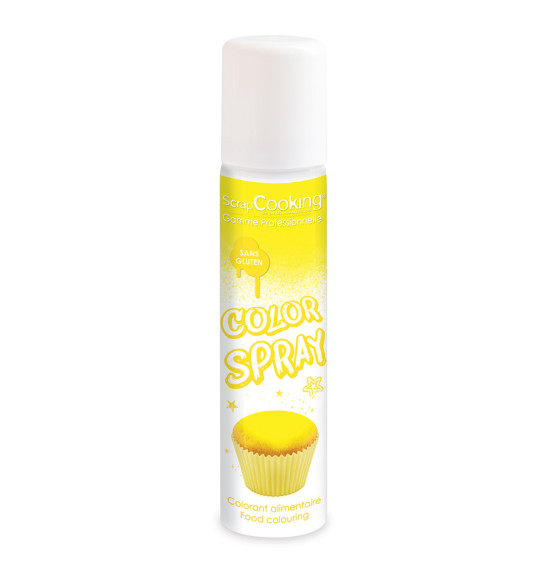 Spray colorant jaune Spray colorant jaune