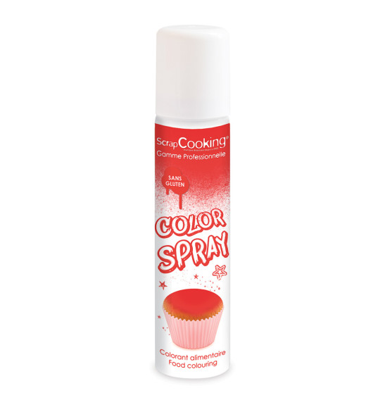 Spray colorant rouge Spray colorant rouge