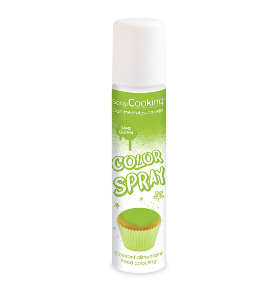 Spray colorant vert Spray colorant vert