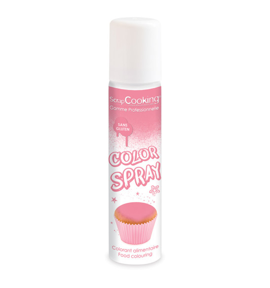Spray colorant rose Spray colorant rose