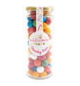 Bubble gum glass jar 285g