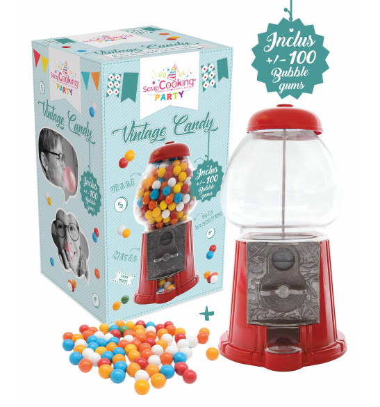 Distributeur de bonbons Vintage Candy