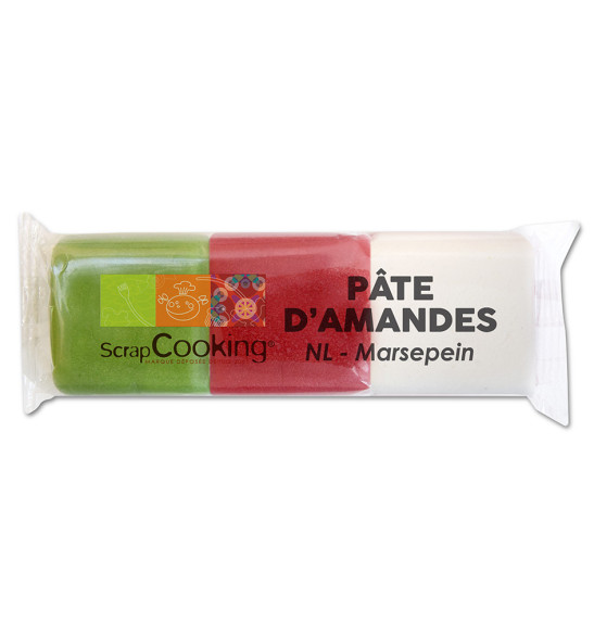 Trio pâtes d'amande Noël Trio pâtes d'amande Noël