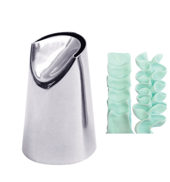 Douille ruban en inox Douille ruban en inox