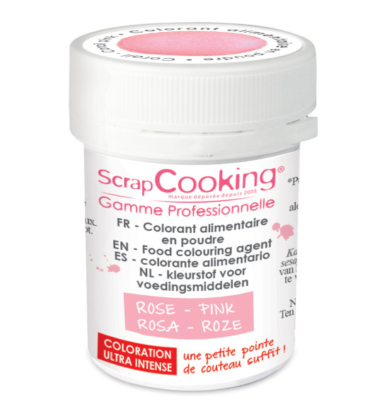 Colorant alimentaire en poudre rose poudré 5 gr Colorant alimentaire en poudre rose poudré 5 gr