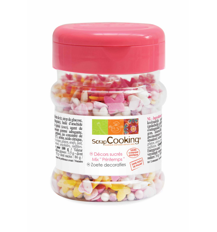 Pot Of Spring Sugar Deco Mix 1 G Pot Of Spring Sugar Deco Mix 1 G
