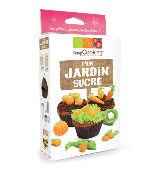 Kit Mon jardin sucré Kit Mon jardin sucré