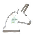 Moule découpoir XXL inox Licorne