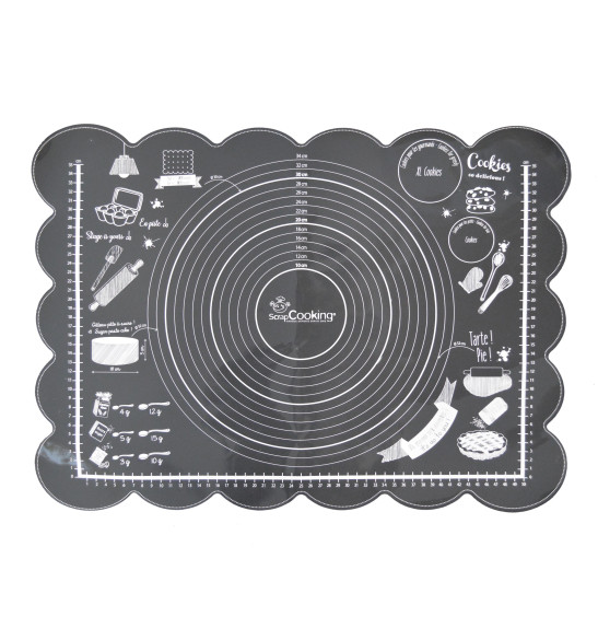 Tapis pâtissier silicone Need'it Tapis pâtissier silicone Need'it