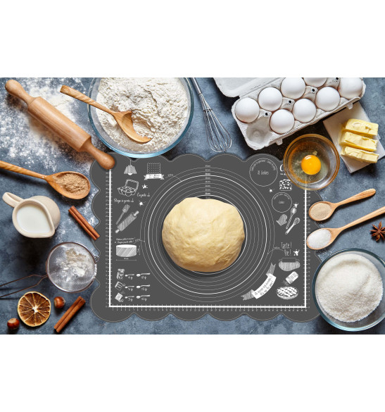 Silicone baking mat