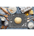 Silicone baking mat