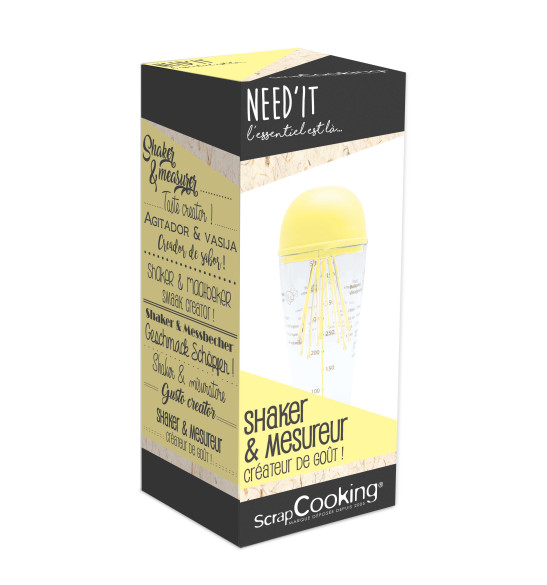 Shaker & mesureur Shaker & mesureur