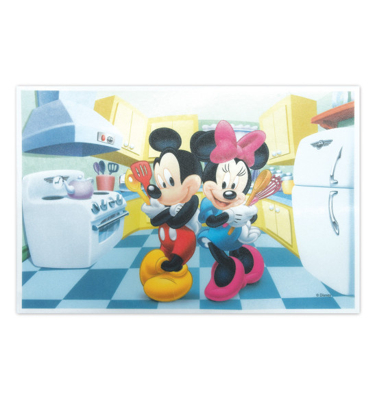 Rectangle azyme Mickey & Minnie Rectangle azyme Mickey & Minnie
