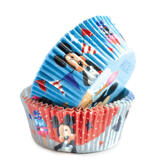 +/- 36 caissettes de présentation Mickey +/- 36 caissettes de présentation Mickey