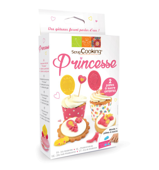 Kit modelage Princesse Kit modelage Princesse
