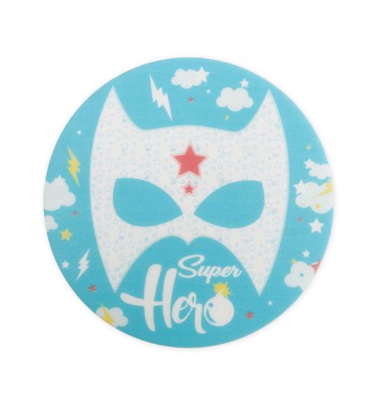 Disque azyme super héros Ø 15 cm Disque azyme super héros Ø 15 cm