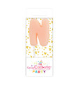 Mini bougie lettre N réf.0573