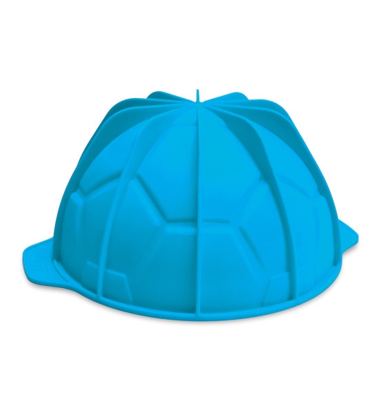 Moule à gâteau silicone ballon de foot Ø19 cm Moule à gâteau silicone ballon de foot Ø19 cm
