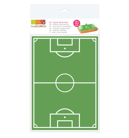 Terrain de foot azyme 20 x 30 cm Terrain de foot azyme 20 x 30 cm