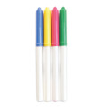 4 food pens yellow, green, pink, blue