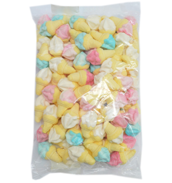 Sachet de +/- 100 marshmallows glaces Sachet de +/- 100 marshmallows glaces