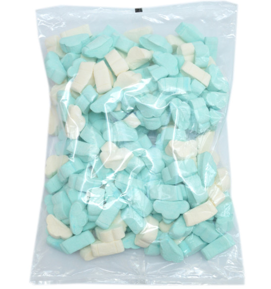Sachet de +/- 140 marshmallows nuages Sachet de +/- 140 marshmallows nuages