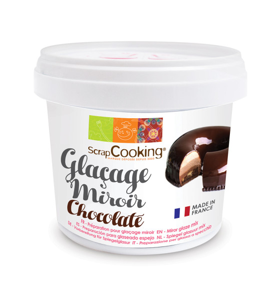 Glaçage miroir chocolaté Glaçage miroir chocolaté