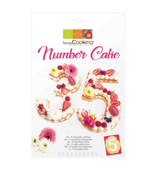 Kit number cake Kit number cake