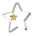 XXL stainless steel Star cookie cutter mould