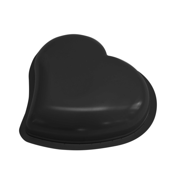 Semi-rigid heart mould: