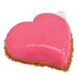 Semi-rigid heart mould: