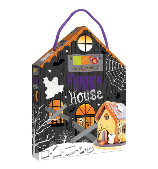 Horror House cookie cutter kit Horror House cookie cutter kit