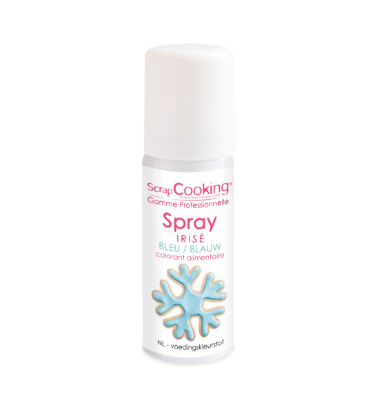 Spray colorant irisé bleu Spray colorant irisé bleu