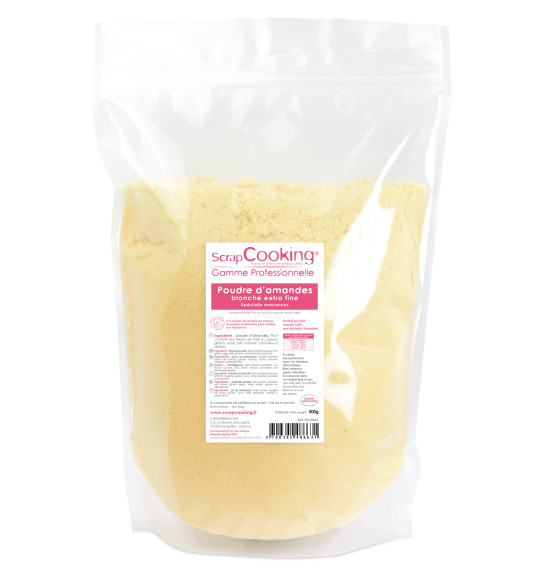 Poudre d'amandes blanche extra fine 500 g Poudre d'amandes blanche extra fine 500 g