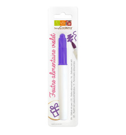 Feutre alimentaire violet réf.7113