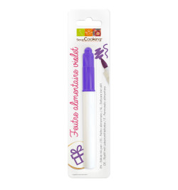 Violet food pen