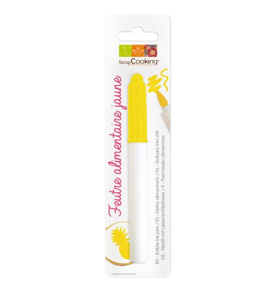 Yellow food pen
