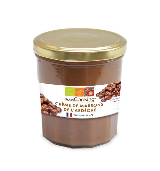 Crème de marrons d'Ardèche 375g Crème de marrons d'Ardèche 375g