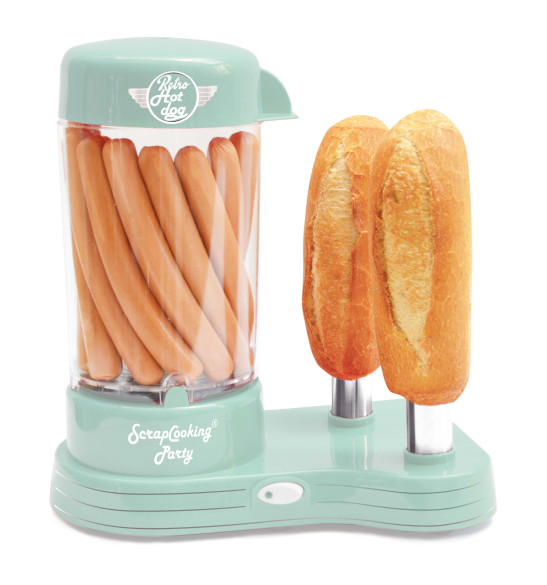 Hot-dog machine