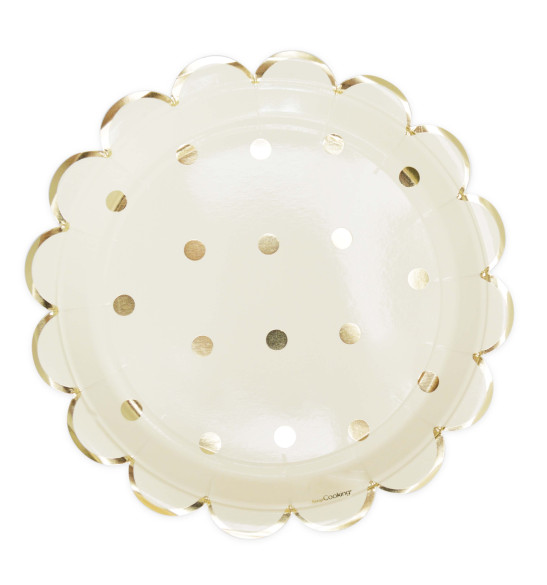 8 assiettes gold 8 assiettes gold