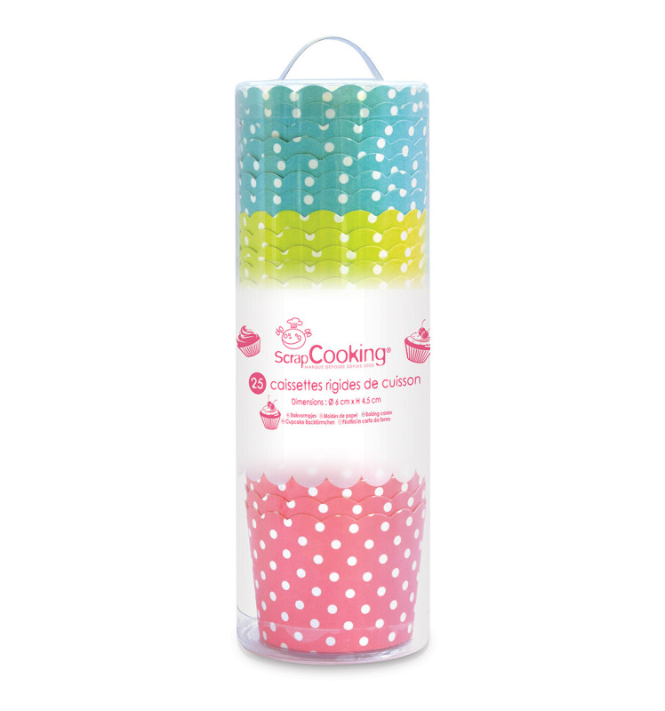 Caissettes de cuisson pois x 25