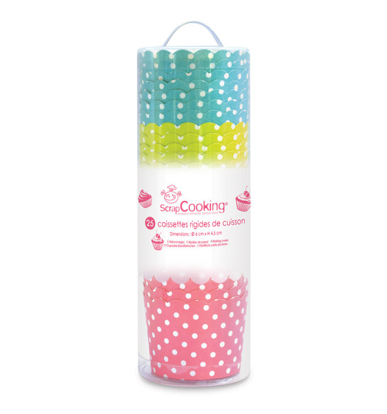 Caissettes de cuisson pois x 25