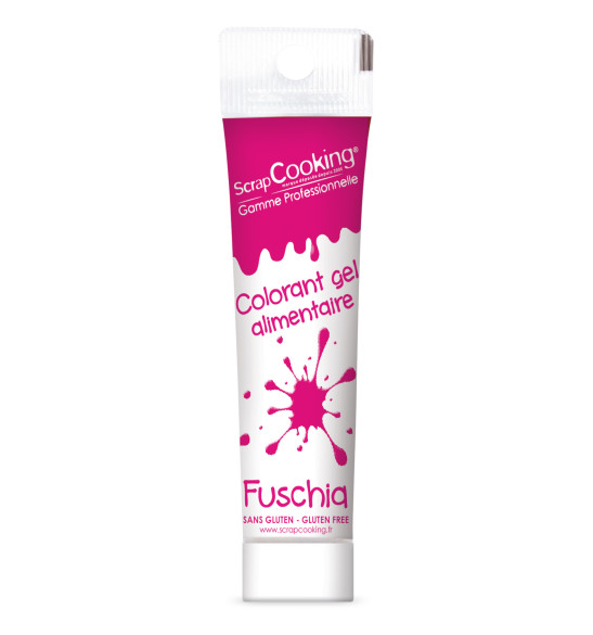 Colorant gel fuchsia 20g Colorant gel fuchsia 20g